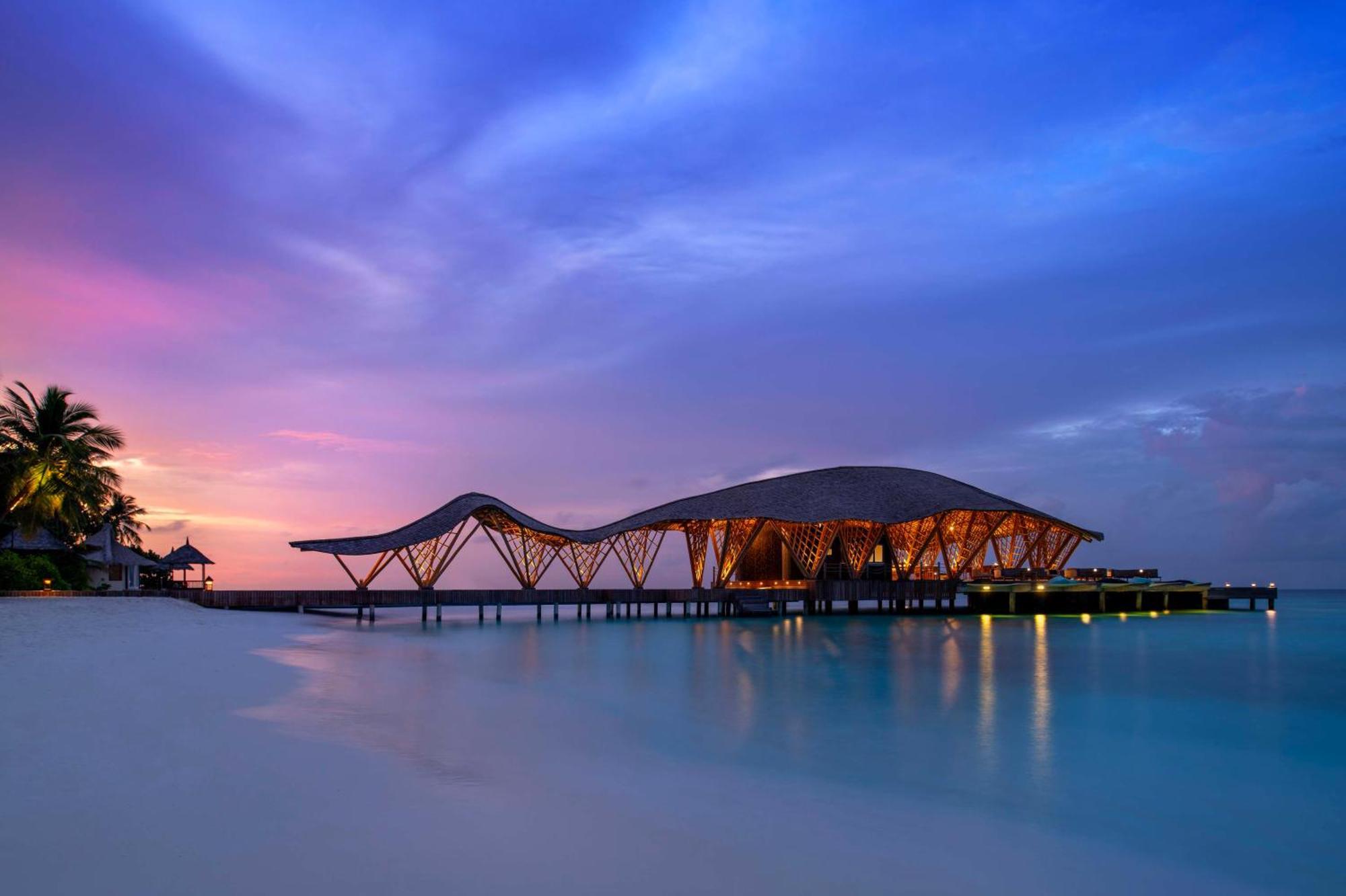 Banyan Tree Vabbinfaru Hotel Male Luaran gambar